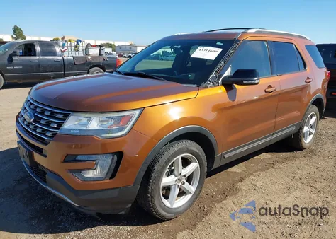 2017 Ford Explorer Xlt из США, поврежденный, VIN 1FM5K8D8XHGC26642